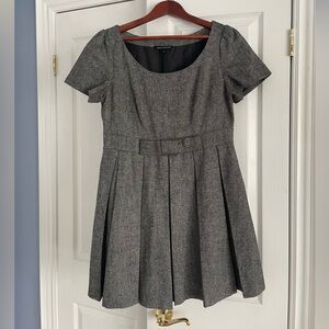 Grey Wool Dress